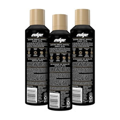 Edge Shave Gel close-up shows rich foam for effortless razor glide