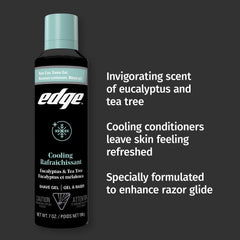 Edge Shave Gel packaging variety signals different packaging may appear