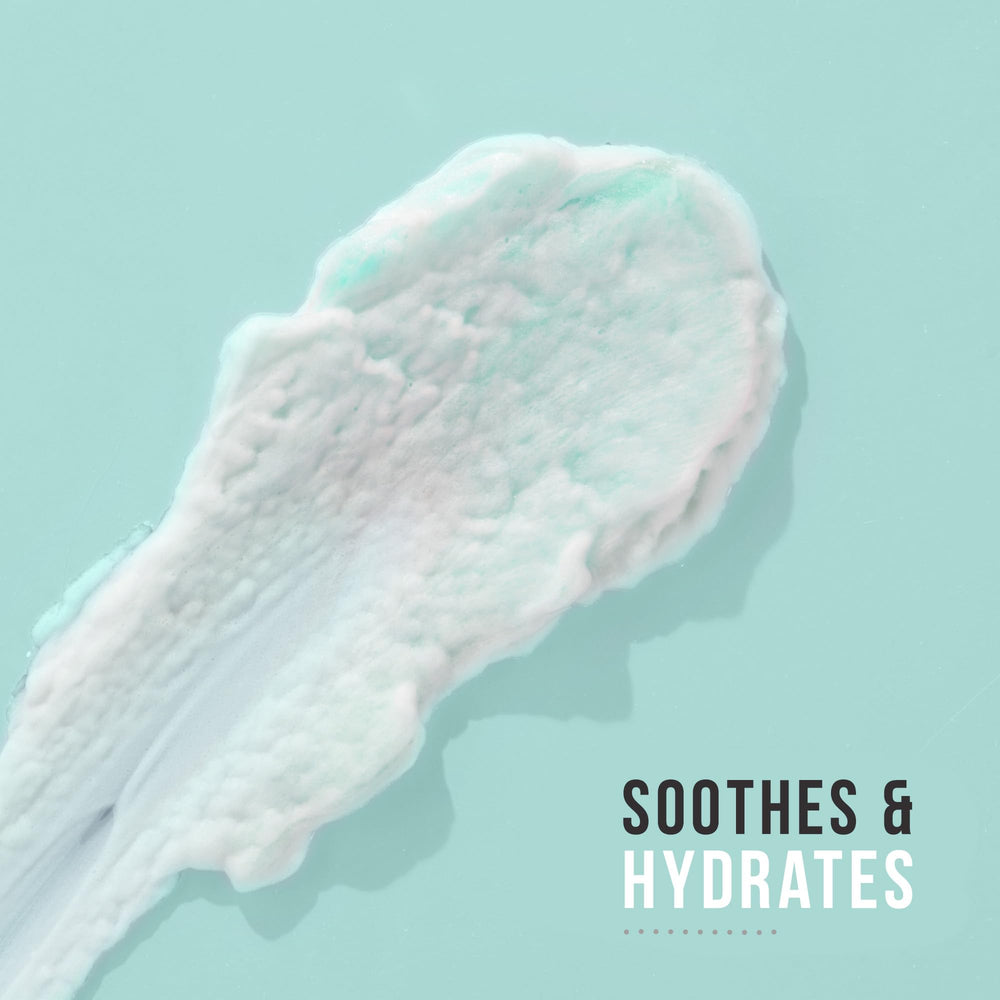 Edge Shave Gel supports smooth razor glide with moisturizing lubricants