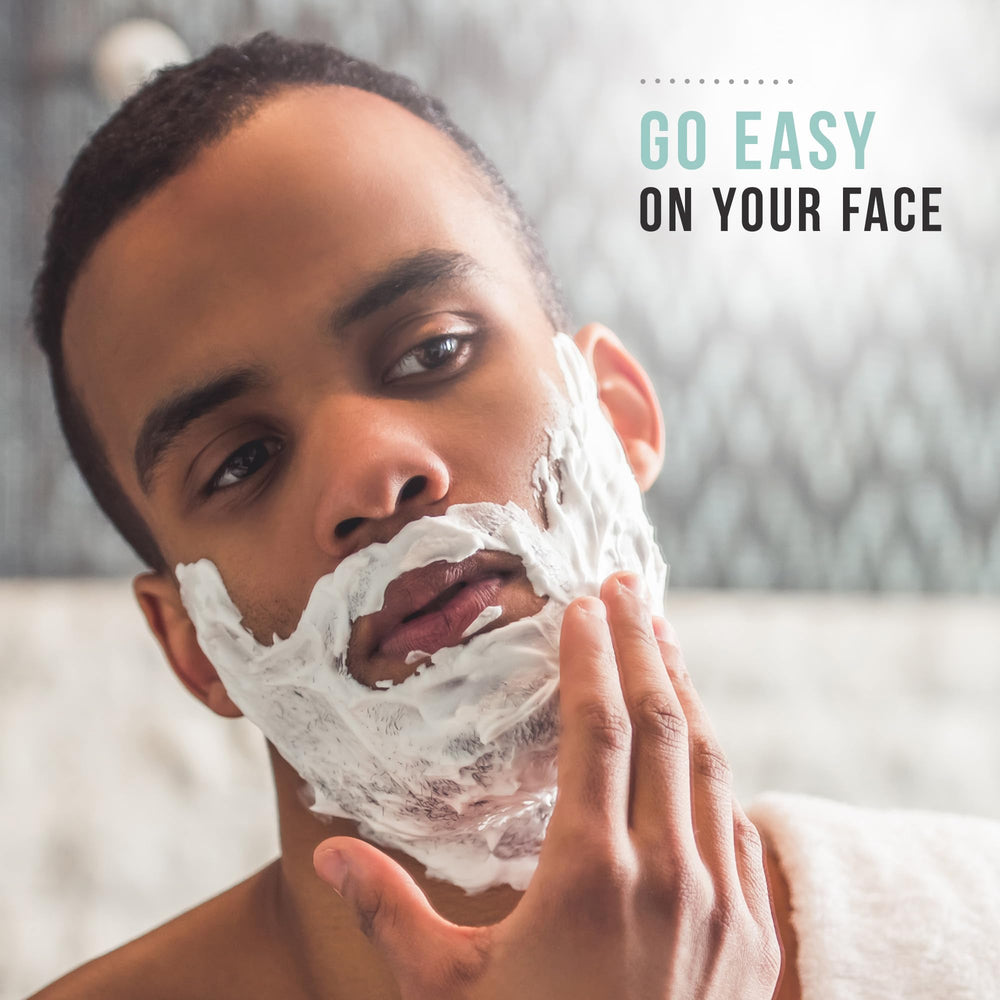 Edge Shave Gel creates a refreshing post shave feel
