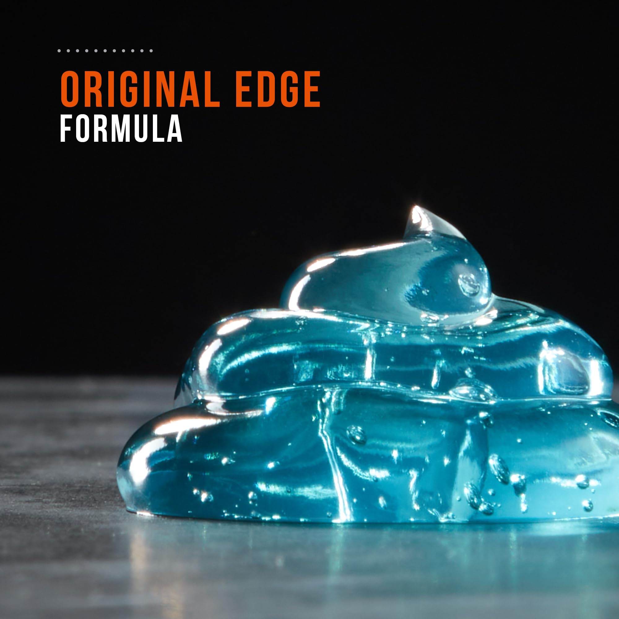 Edge shaving gel men cooling finish delivers refreshing post-shave feel