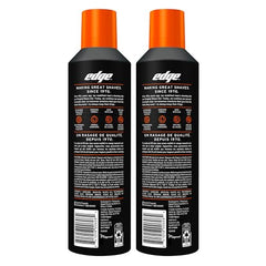 Edge shaving gel men foamy lather provides protective foam for sensitive skin