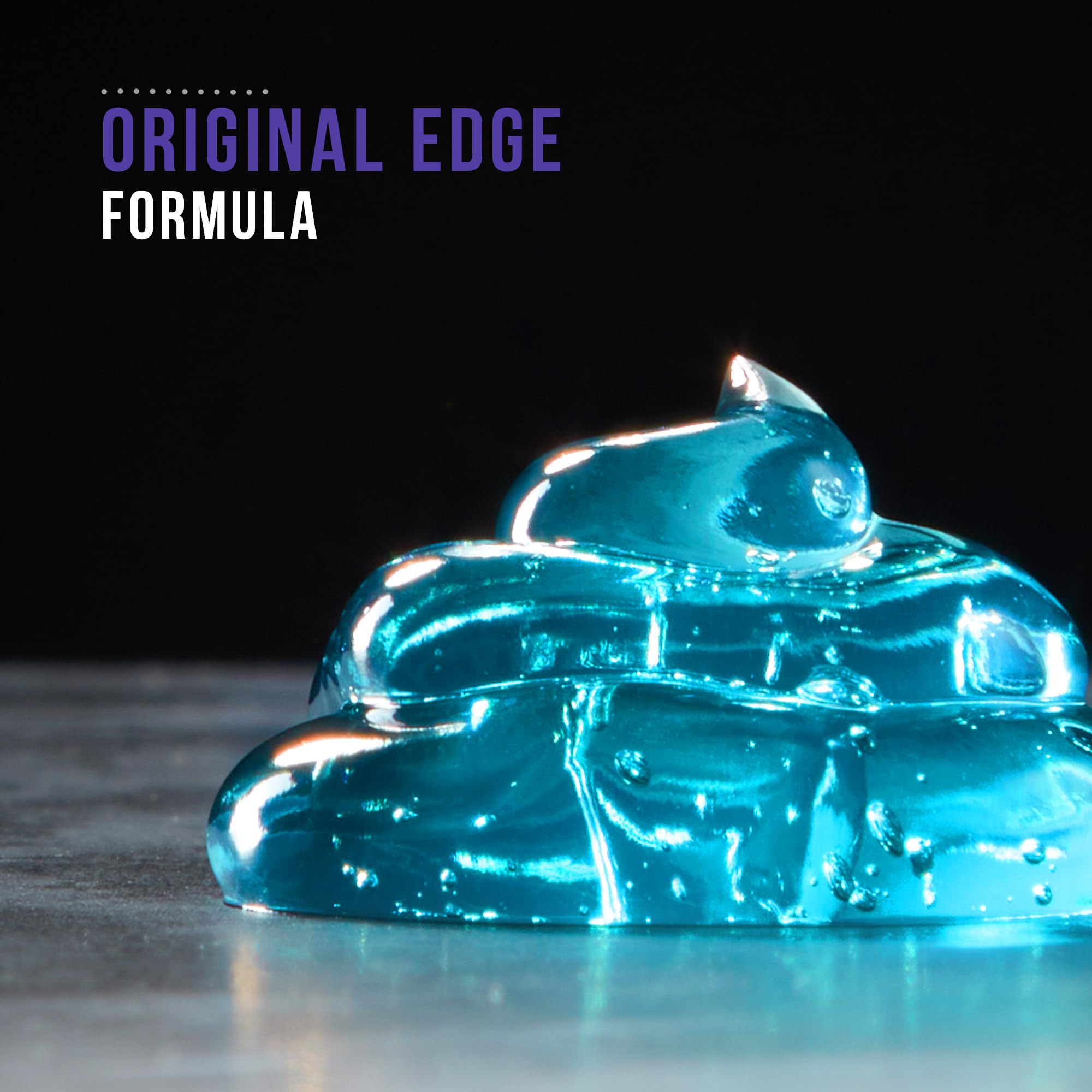 Edge shaving gel with vitamin E hydrates skin for comfortable shaving