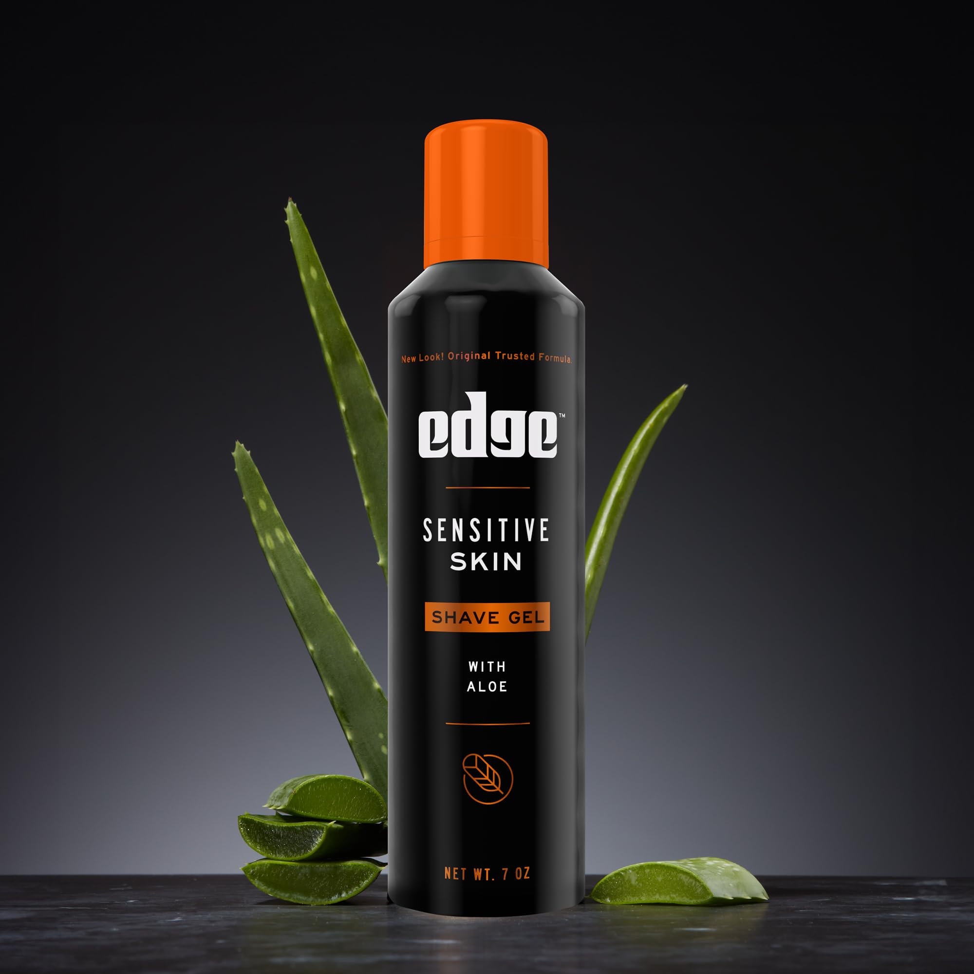 Edge shaving gel refreshing morning routine