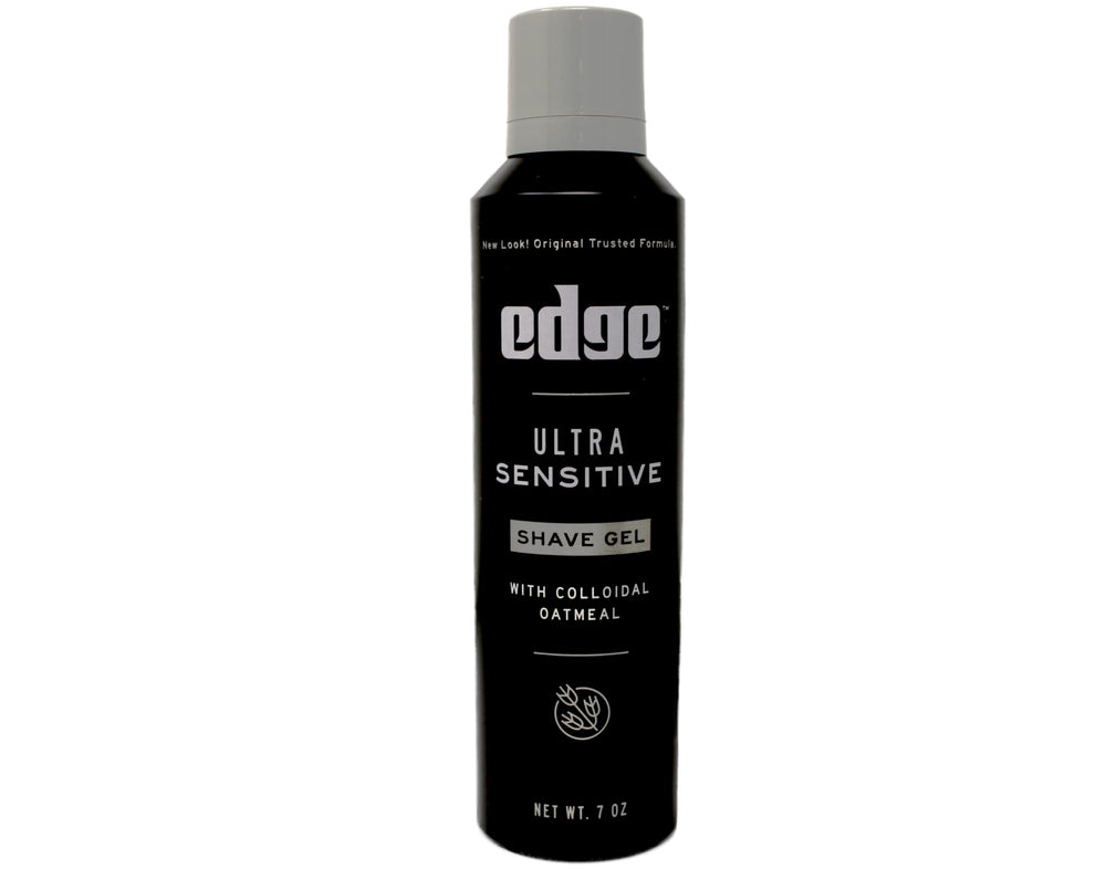 Edge gel texture detail shows colloidal oatmeal benefits for comfort.