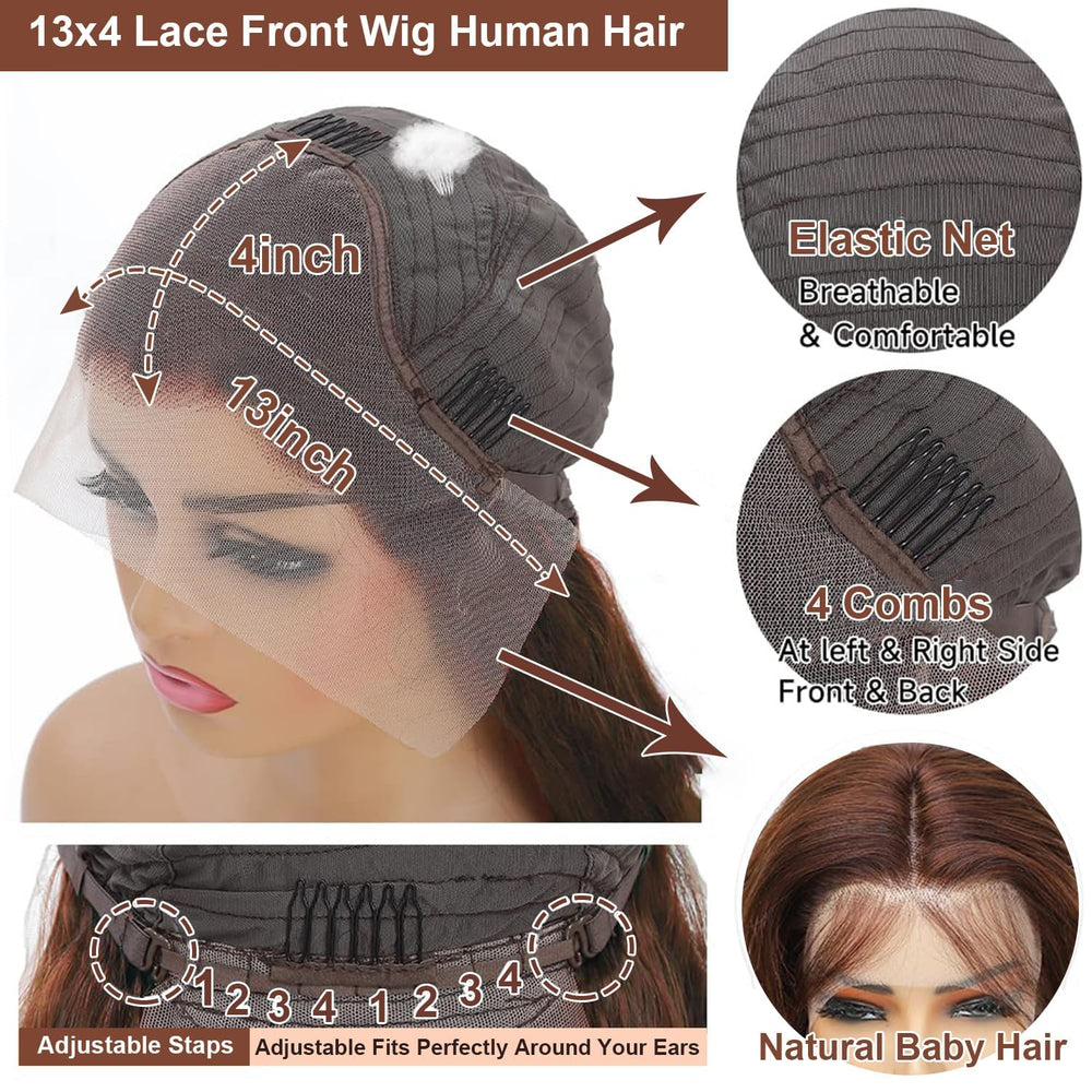ediere dyeable and restyleable wig for personalized looks