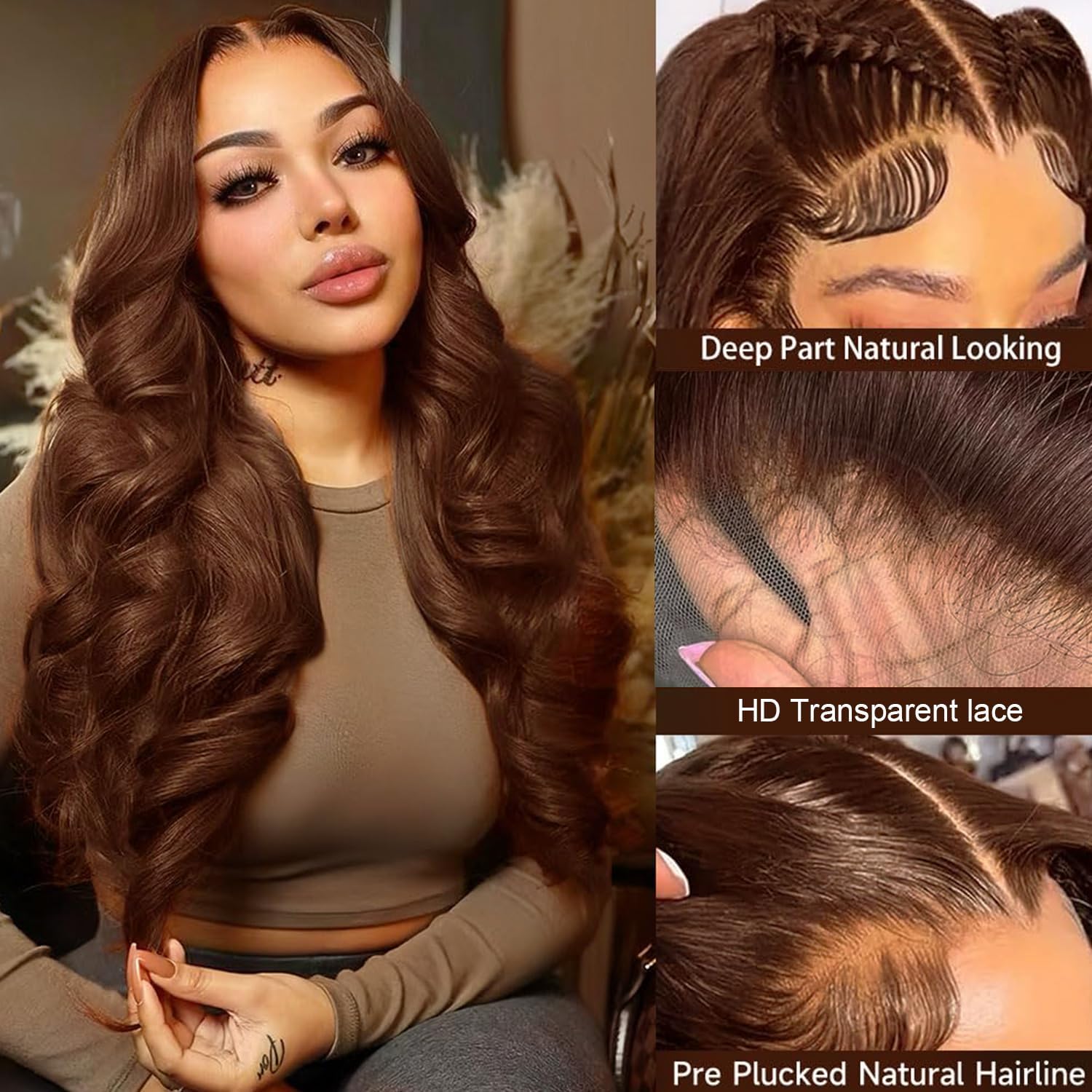ediere long 30 inch wig ideal for elegant occasions