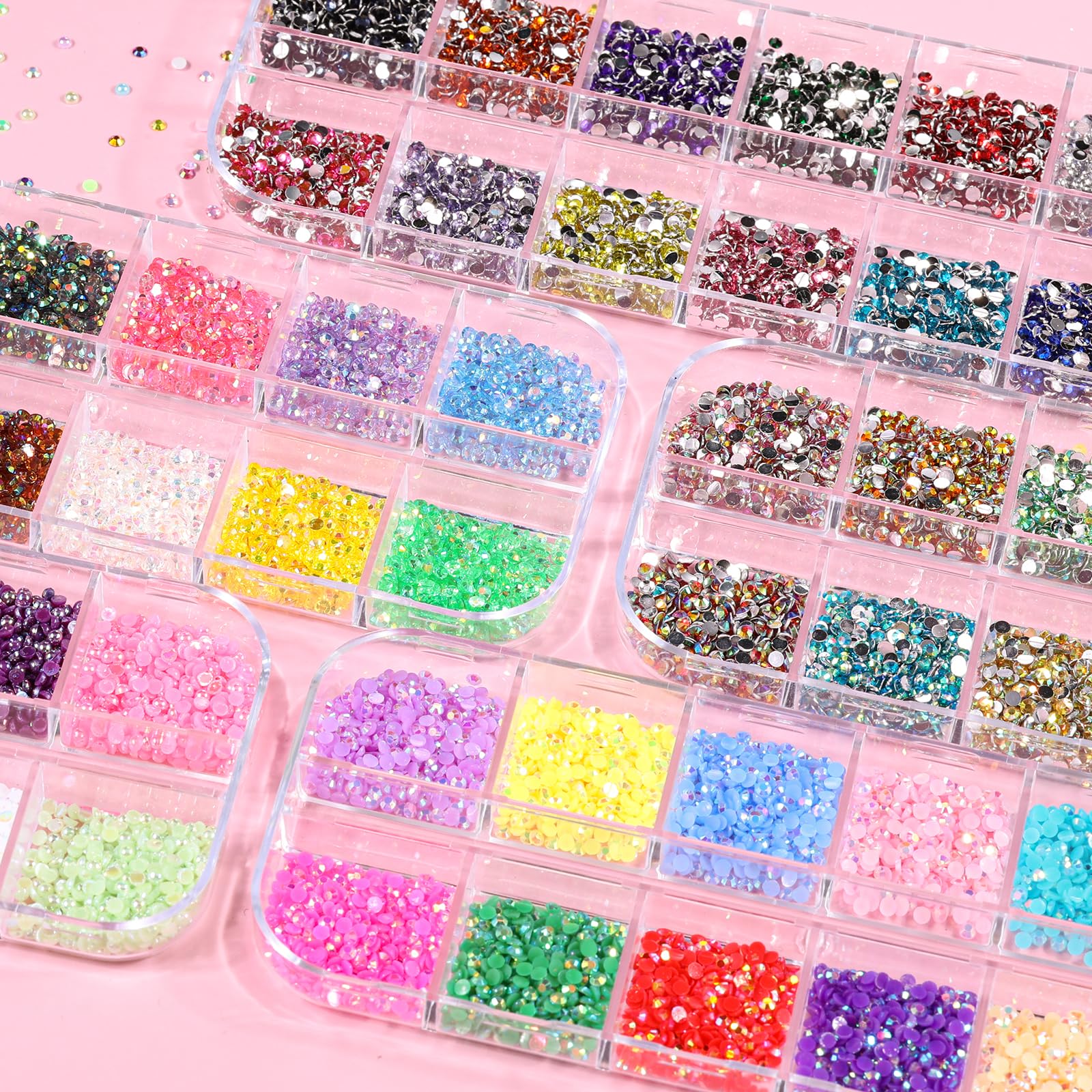 EditTime mermaid flatback pearl adds oceanic charm to nail art