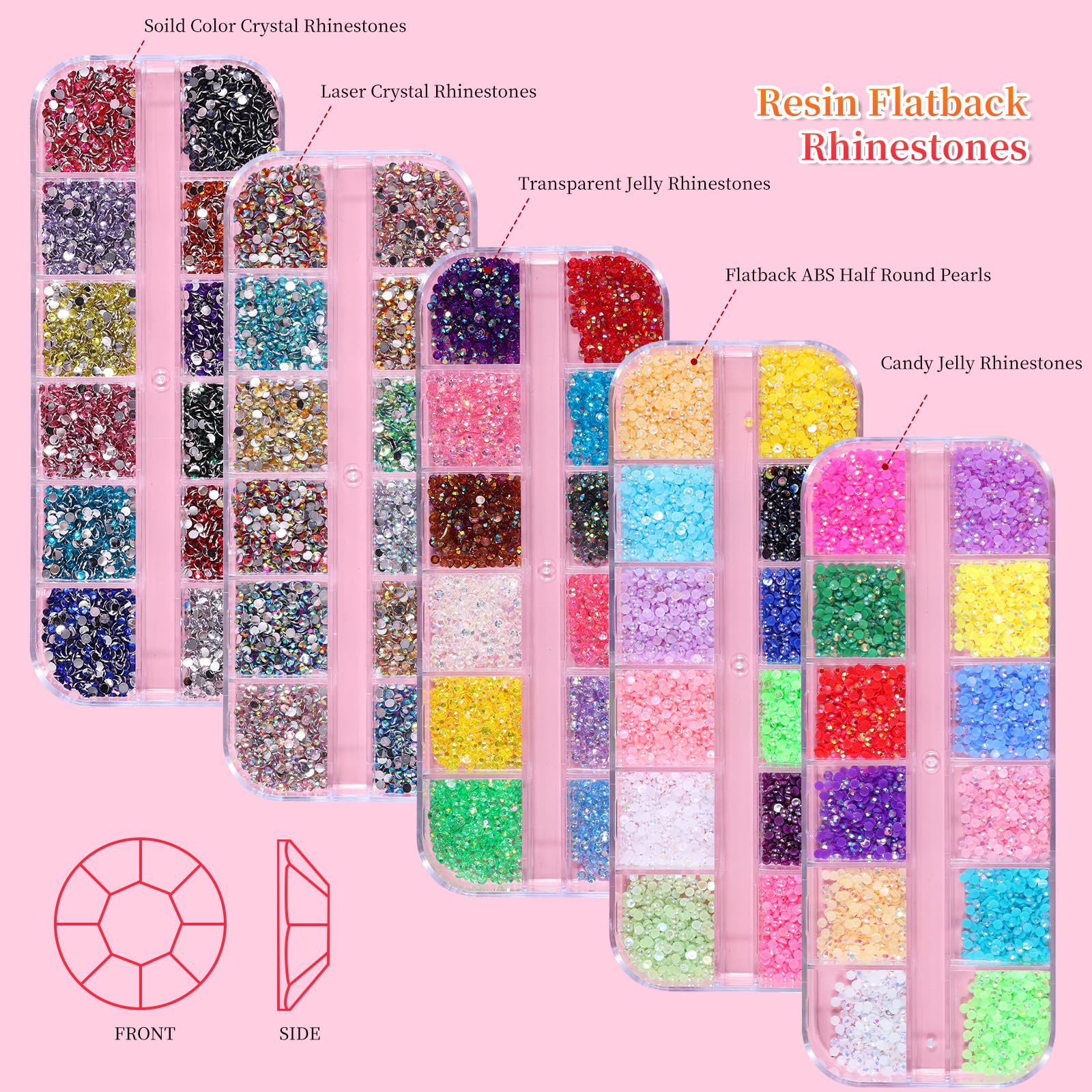 EditTime pick up pen aids accurate rhinestone placement for detailed designs