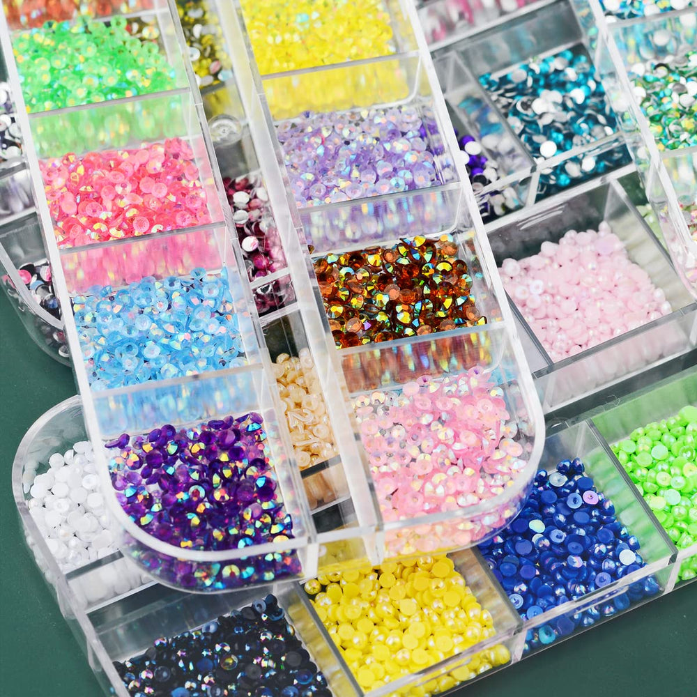EditTime versatile decor kit for nails and crafts