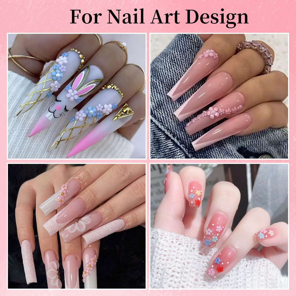 edittime aplicación en uñas facilita decoraciones con precisión.