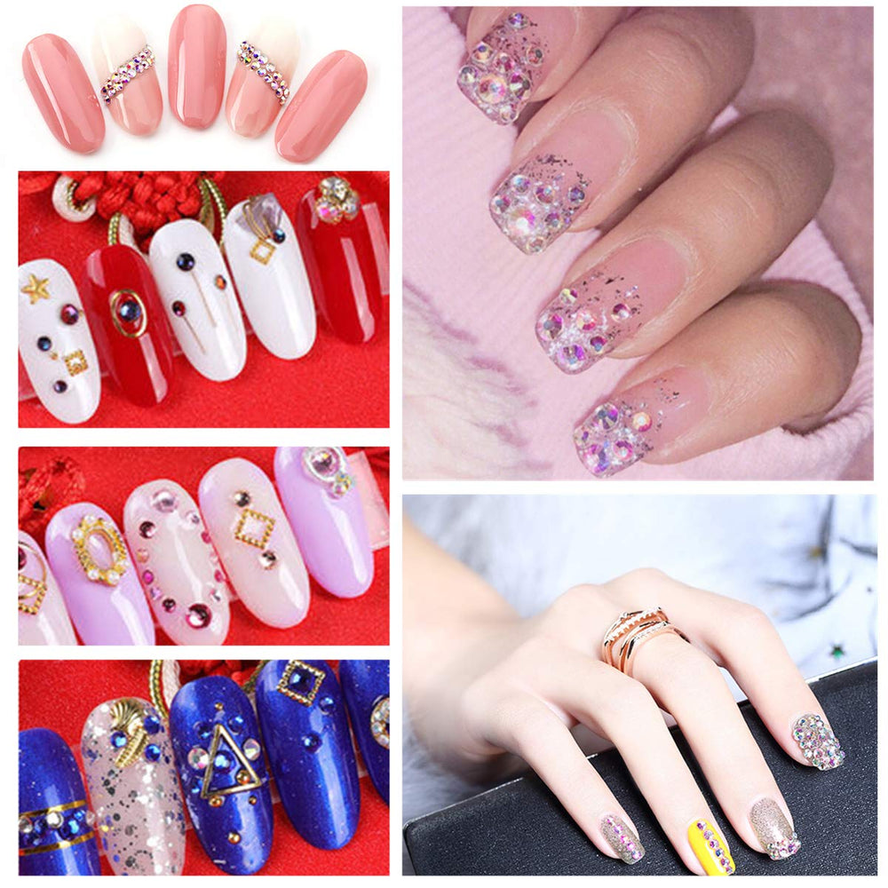EditTime paleta multicolor para personalizar diseños de uñas.