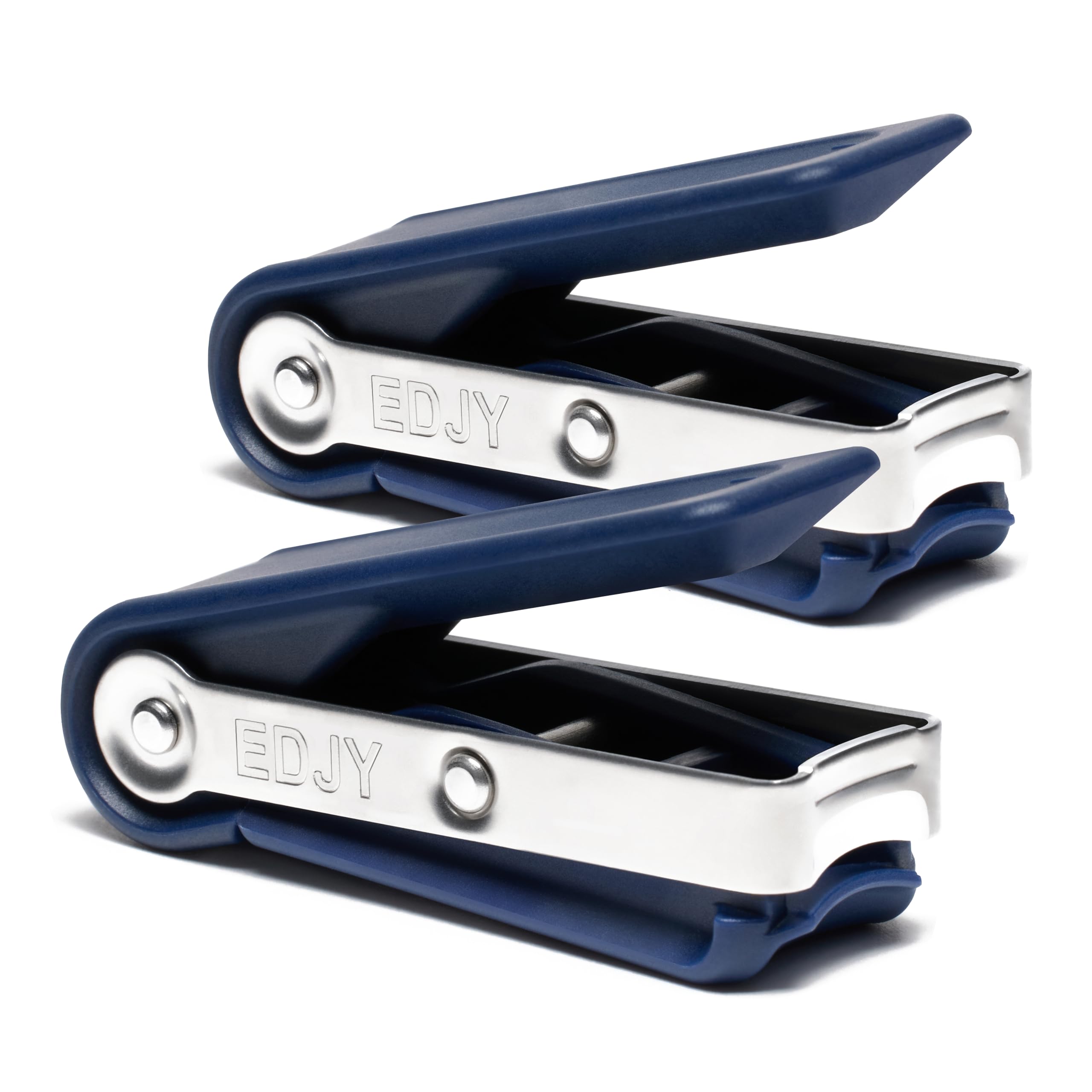 EDJY fingernail cutter with precision blade for clean, accurate trims