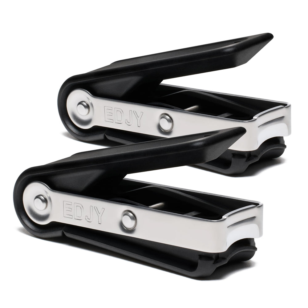 EDJY fingernail cutter with precision blade for clean trims