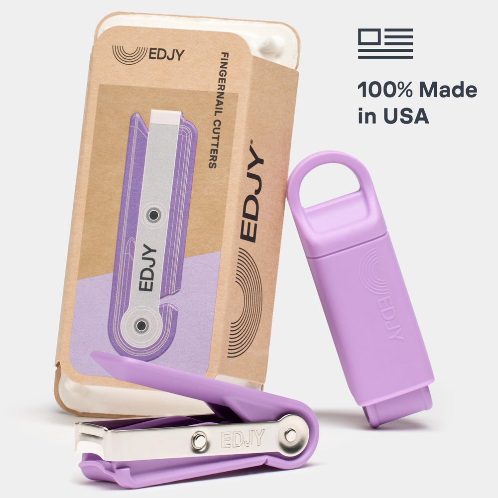 EDJY fingernail cutter USA-made with trusted craftsmanship