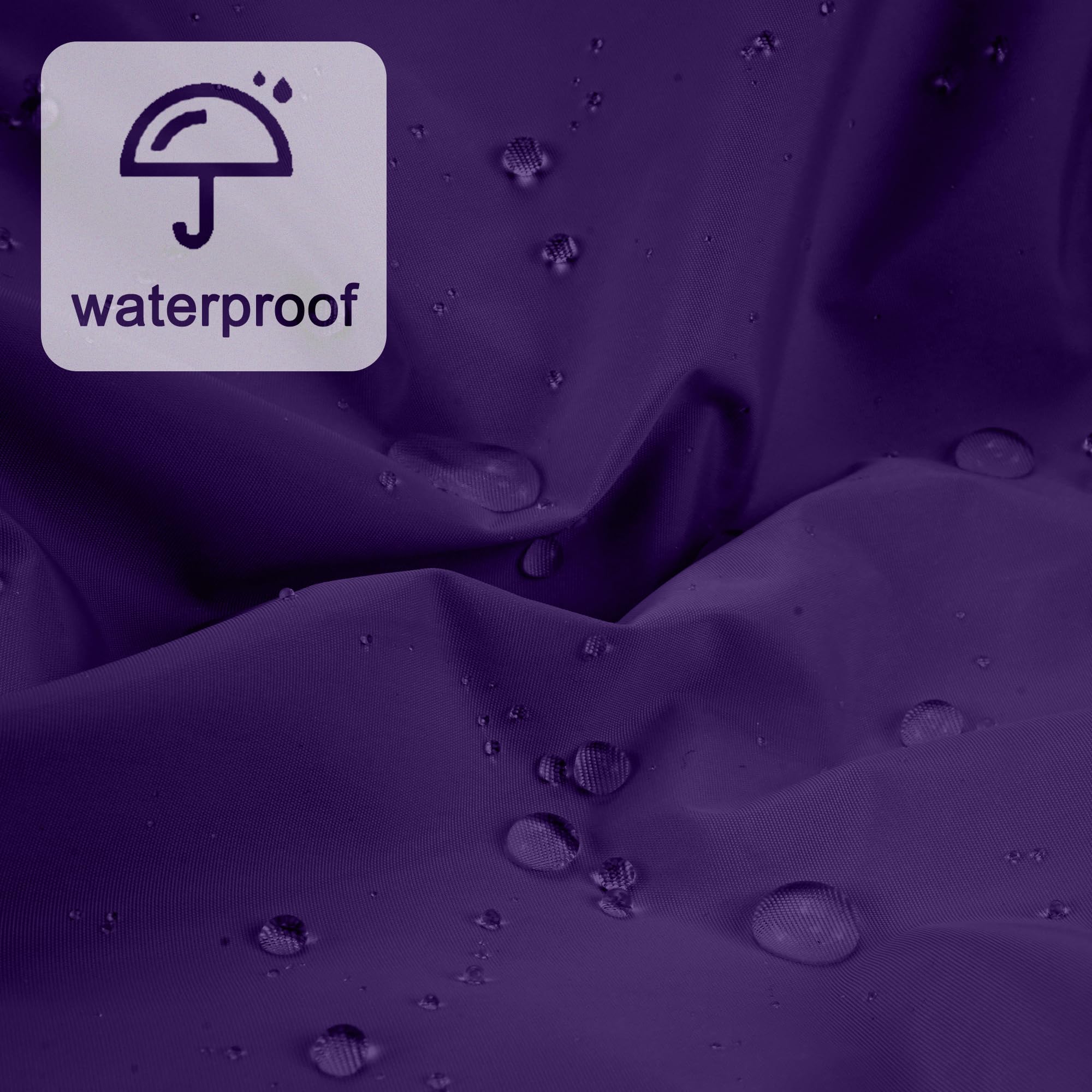 Edoneery dark-purple fashion-cap adds style while protecting hair