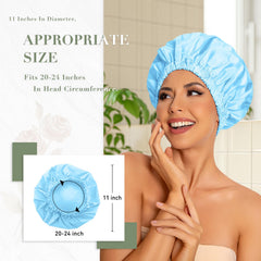 Gorro Edoneery reutilizable para uso multifuncional en spa y cocina.