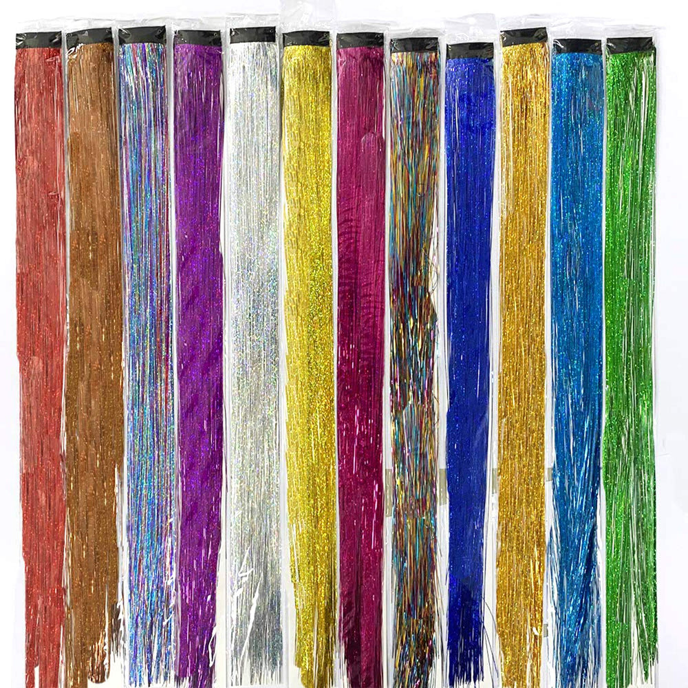 Edoneery purple tinsel offers bold accent for night-out looks