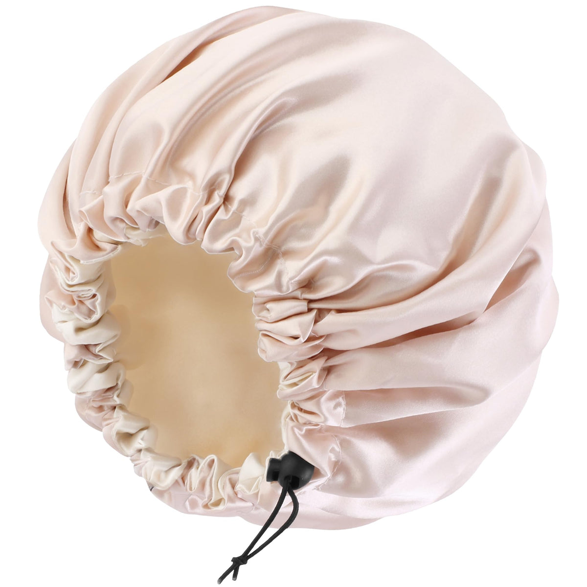 Bonete Edoneery para cabello rizado durante la noche, protección suave.