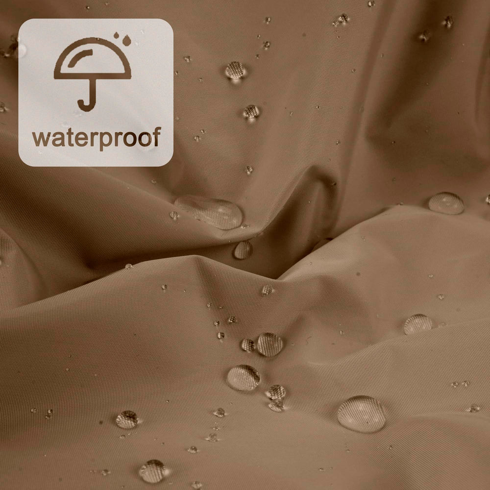 Edoneery durable cap securely fits to prevent slipping during showers