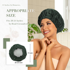 Waterproof fabric texture detail emphasizes Edoneery's durable, odorless, breathable material