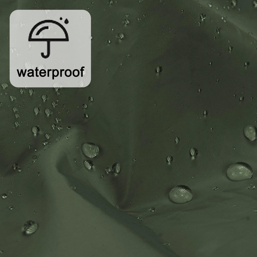 Edoneery washable shower cap, waterproof and breathable fabric close-up