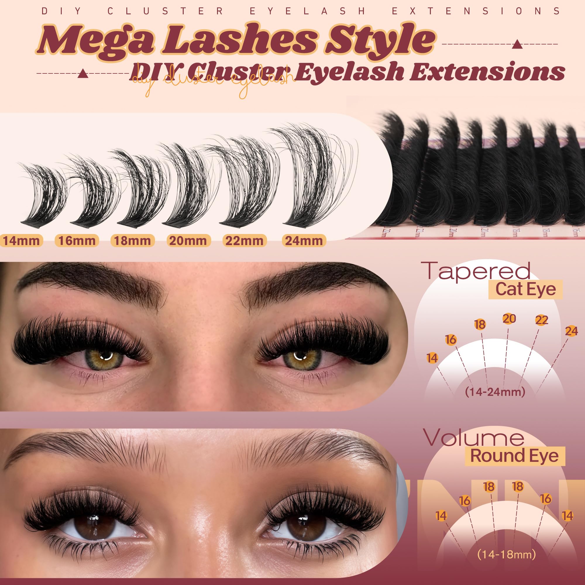 Eefofnn bond and seal lash glue for lasting lash hold