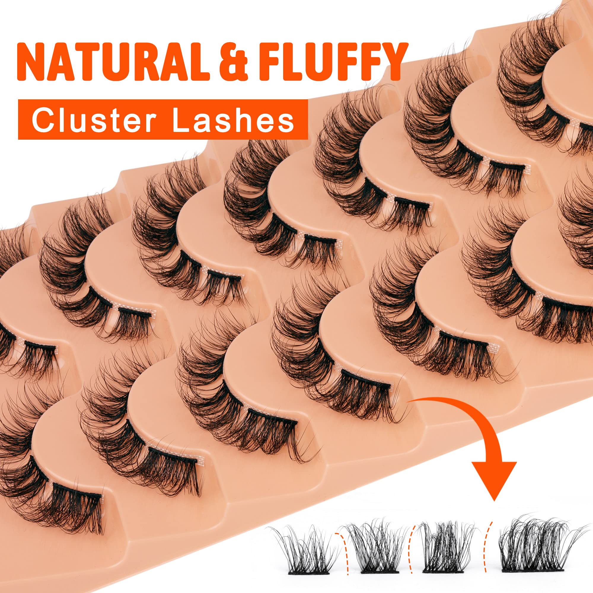 Eefofnn cat-eye flare from 9-15 mm clusters enhances outer corners.