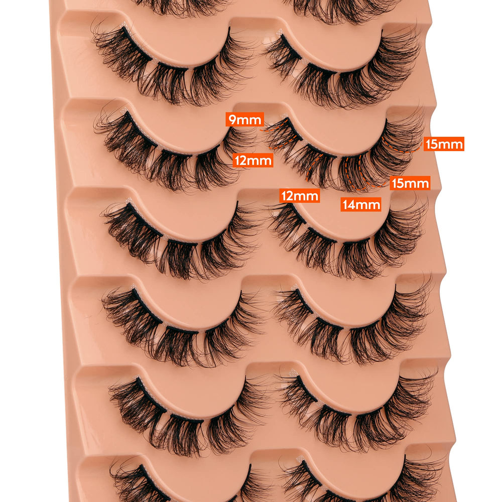 Eefofnn 56-piece DIY lash extension pack for customizable styles.