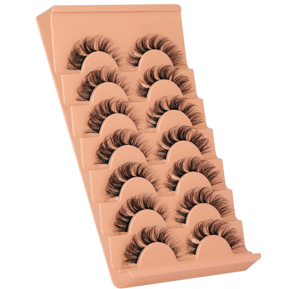 Eefofnn easy-to-use lash tape keeps clusters in place.