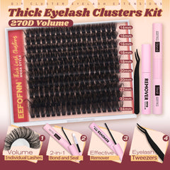 Eefofnn lash remover for safe, gentle at-home removal