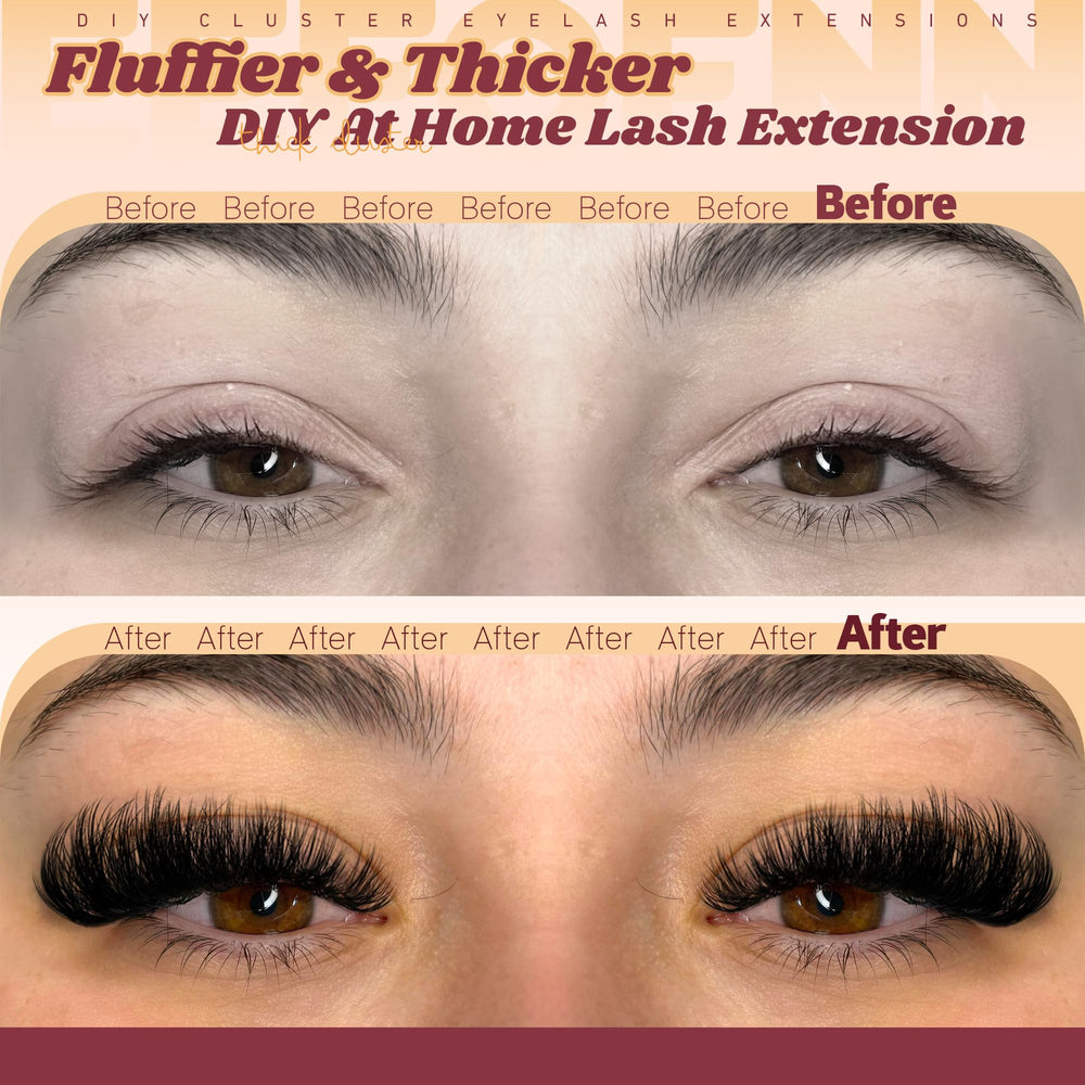 Eefofnn 14–24mm length range enables versatile looks