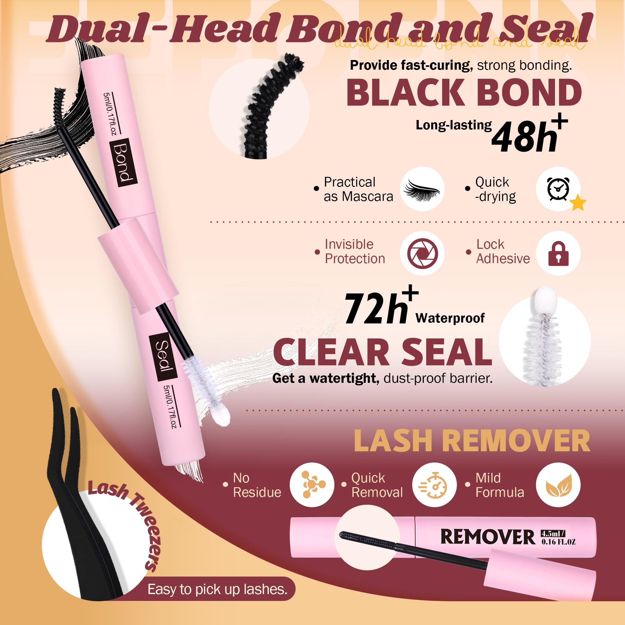 Eefofnn salon-like application at home with this all-in-one kit