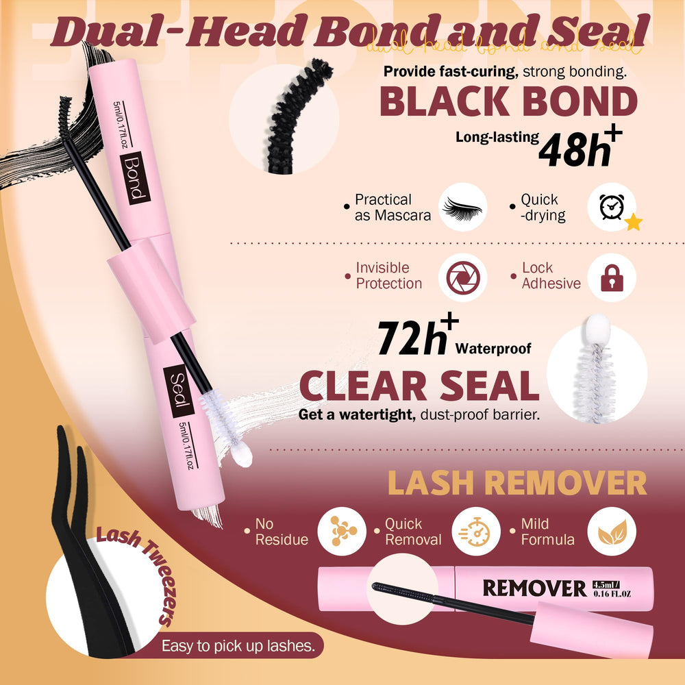 Eefofnn salon-like application at home with this all-in-one kit