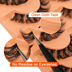 Eefofnn seven-pair multipack for versatile styling across looks