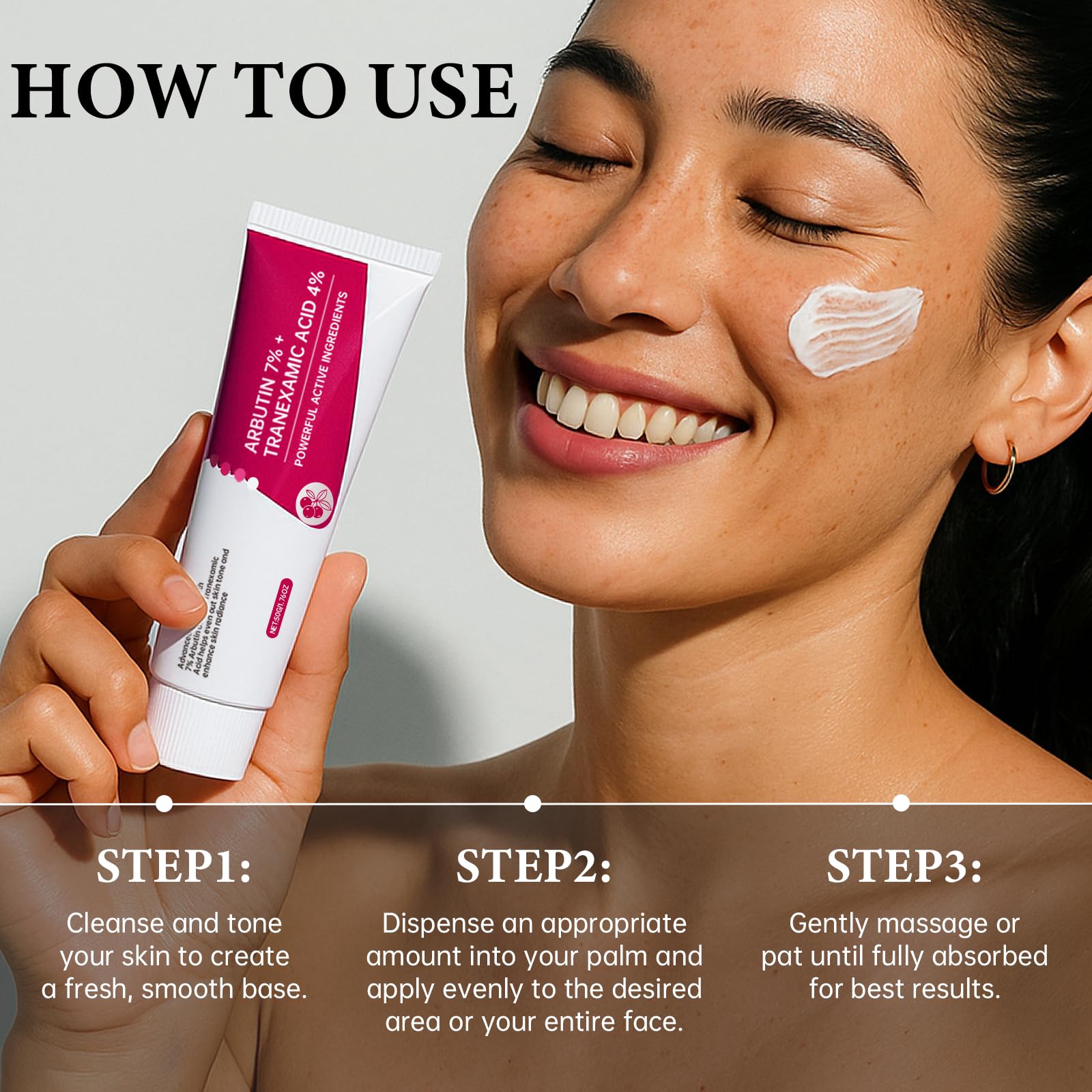 Uso diario con EELHOE para cuidado facial constante.