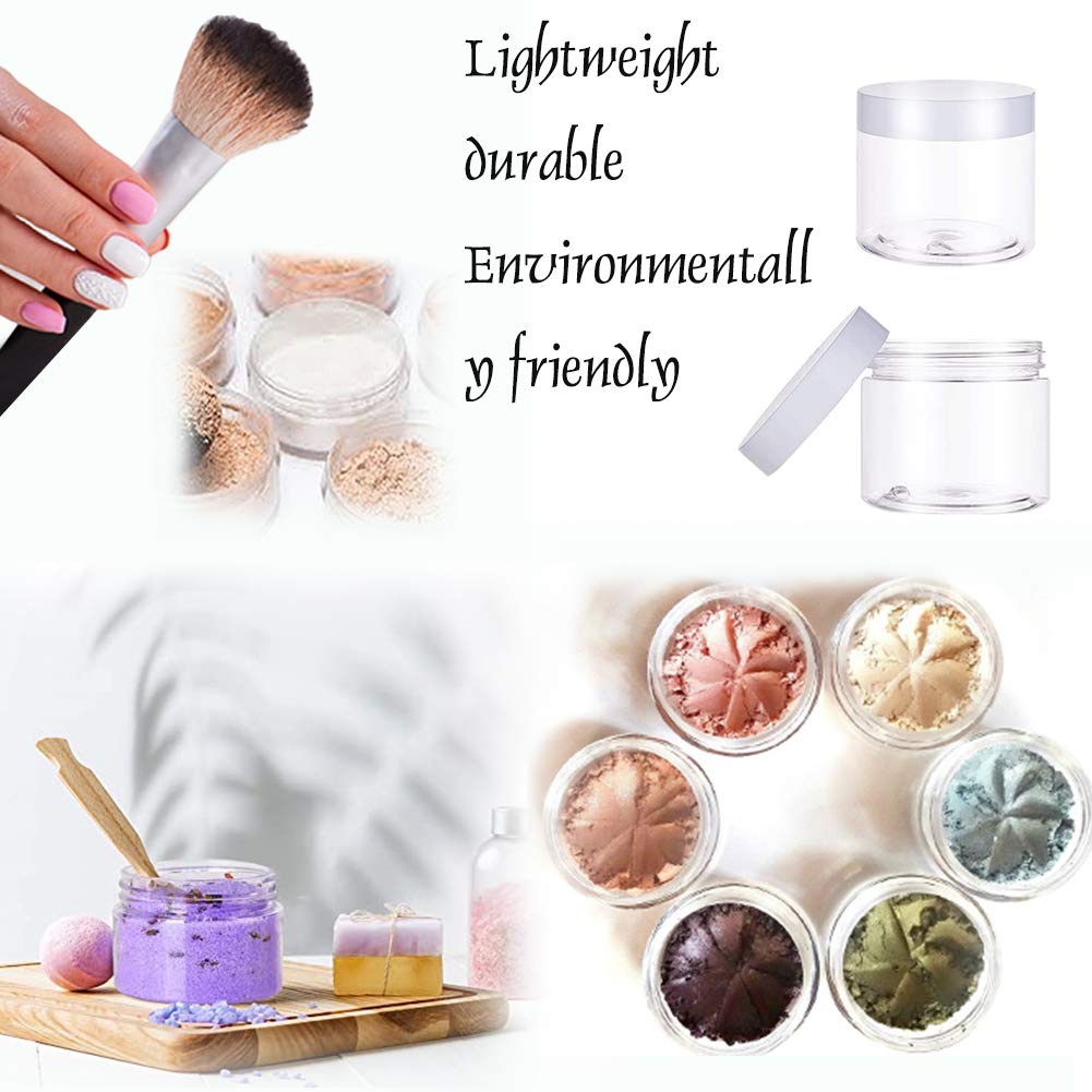 Eerrhhaq-transparent jars help you find items at a glance.