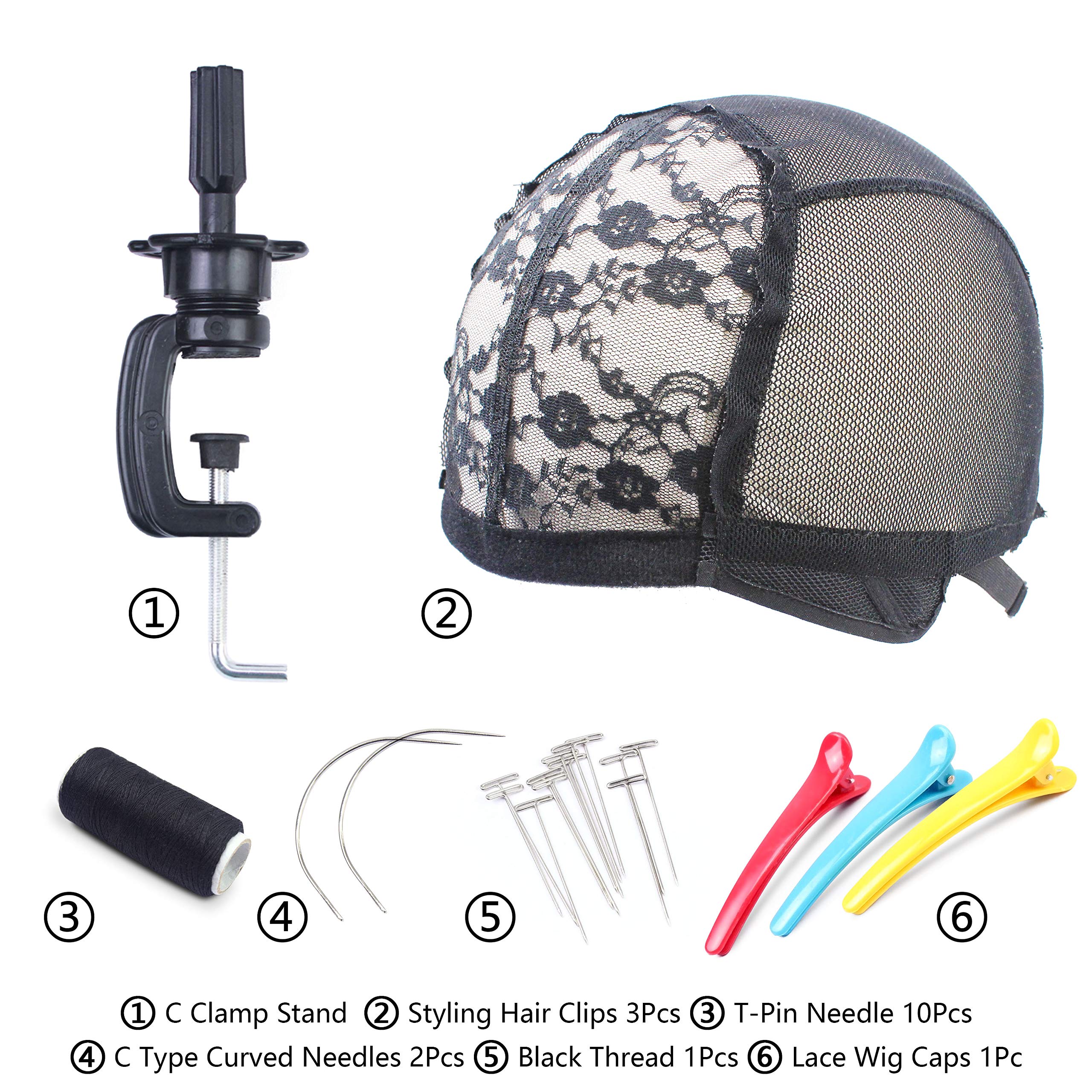 EERYA canvas block head 22-inch with pins for quick securing.