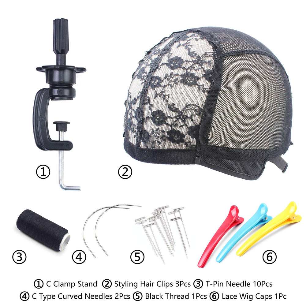 EERYA canvas block head 22-inch with pins for quick securing.