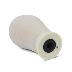 EERYA 22-inch canvas block head with stand for stability.