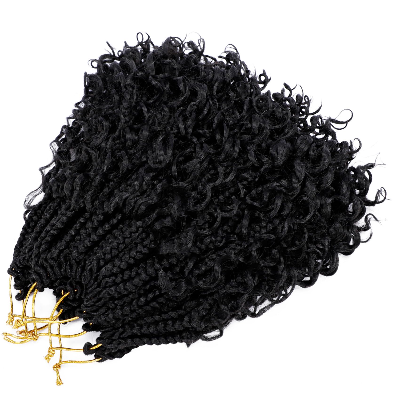 EERYA crochet hair enables fast styling and easy care.