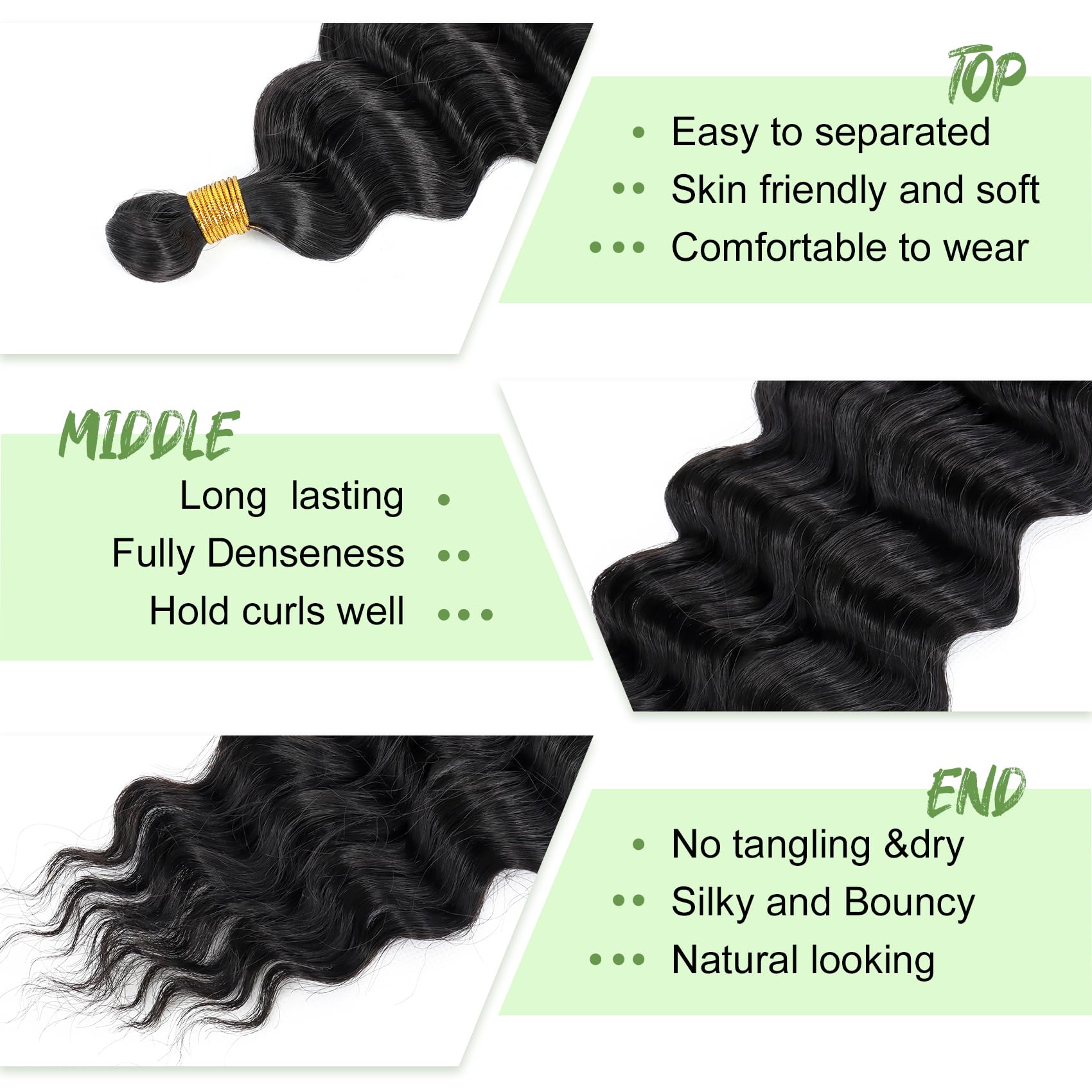 EERYA knotless box braids look 18in with crochet styling options.