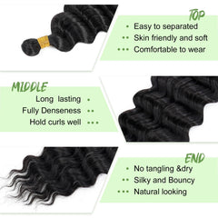EERYA knotless box braids look 18in with crochet styling options.