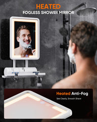 eeuuty Gen 3 lighting modes illuminate grooming with adjustable brightness