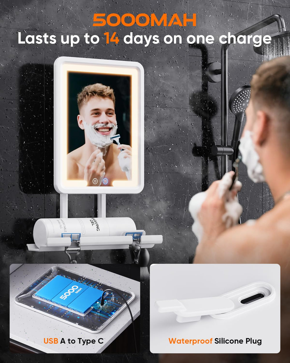 eeuuty Gen 3 removable mount with nano adhesive pads