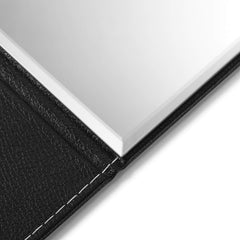 EFAILY folding travel mirror closed for compact packing