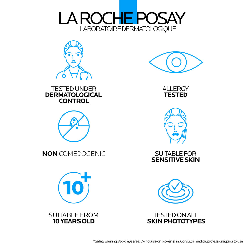 La Roche-Posay Effaclar treatment image hints at post-acne marks fade potential.