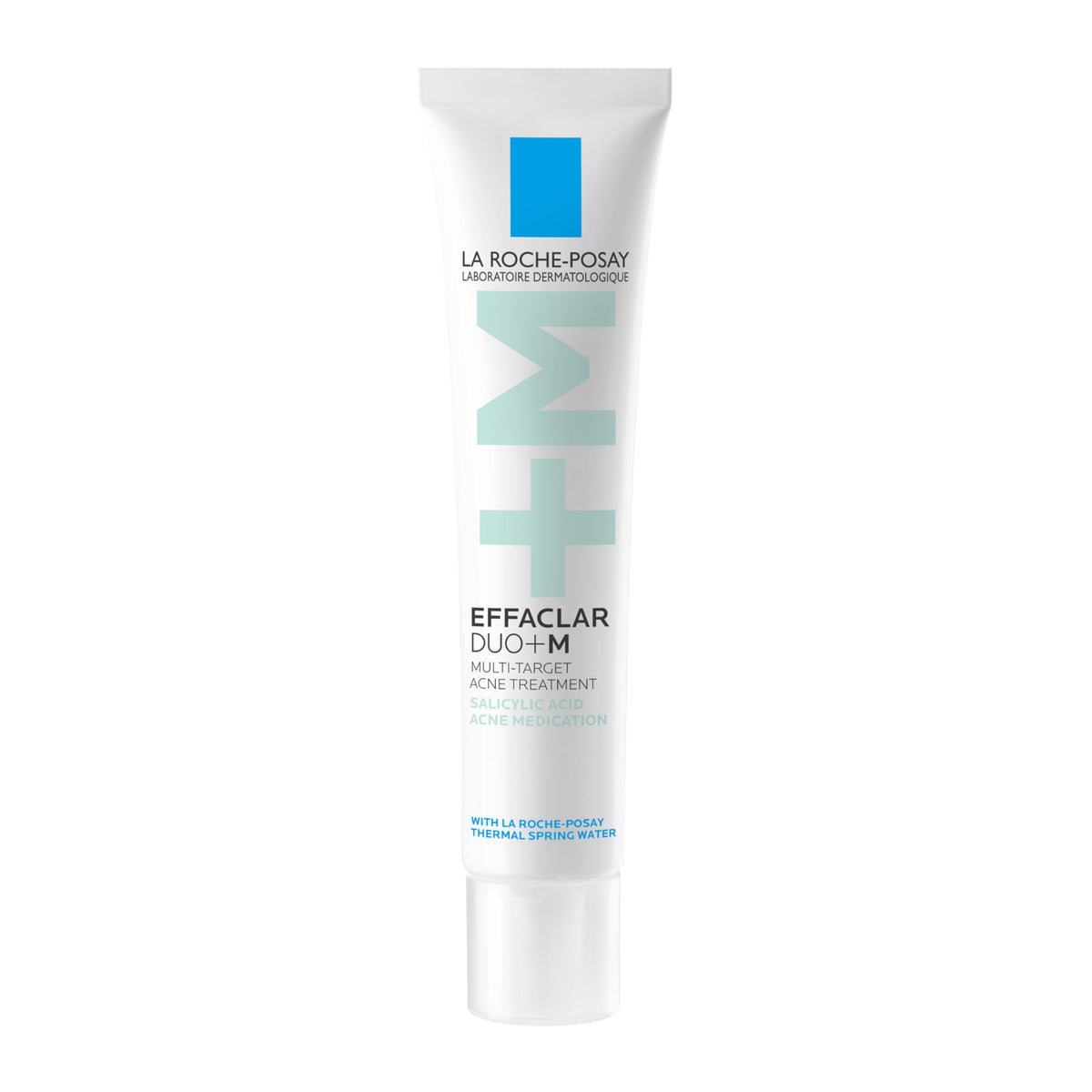 La Roche-Posay Effaclar acne treatment tube focused on targeted pore cleansing benefits.