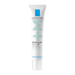 La Roche-Posay Effaclar acne treatment tube focused on targeted pore cleansing benefits.