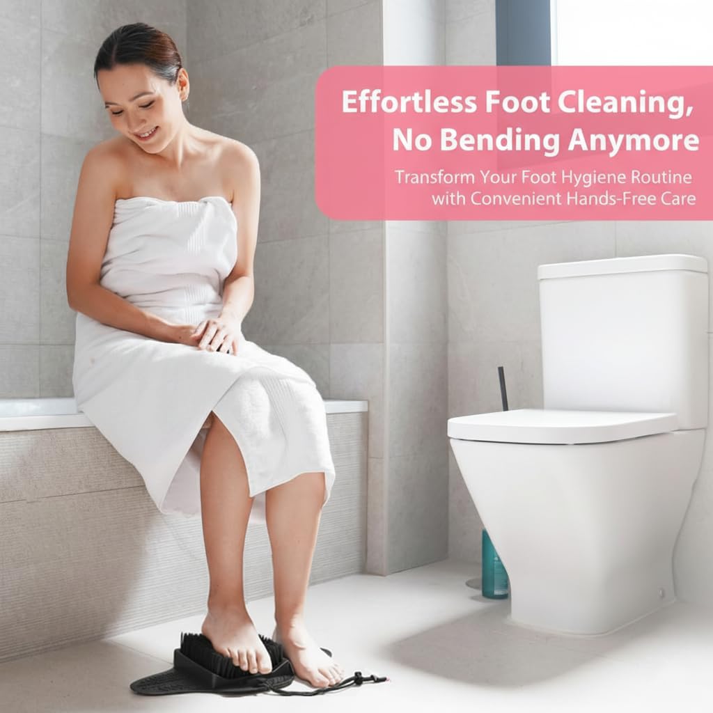 Efforest base ergonómica para un uso cómodo en la ducha.